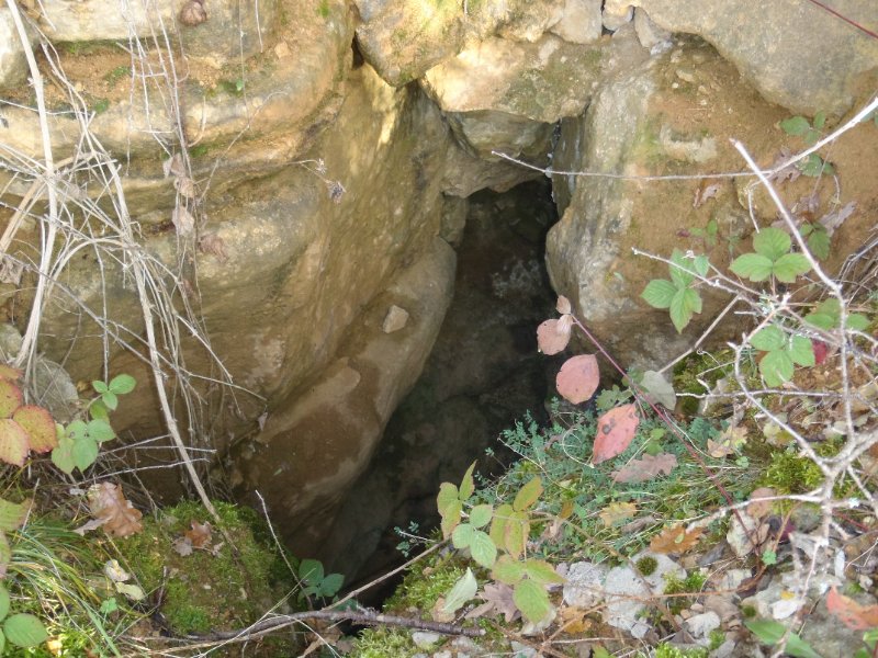 Gouffre dit de la Pierre François
Fichier manquant