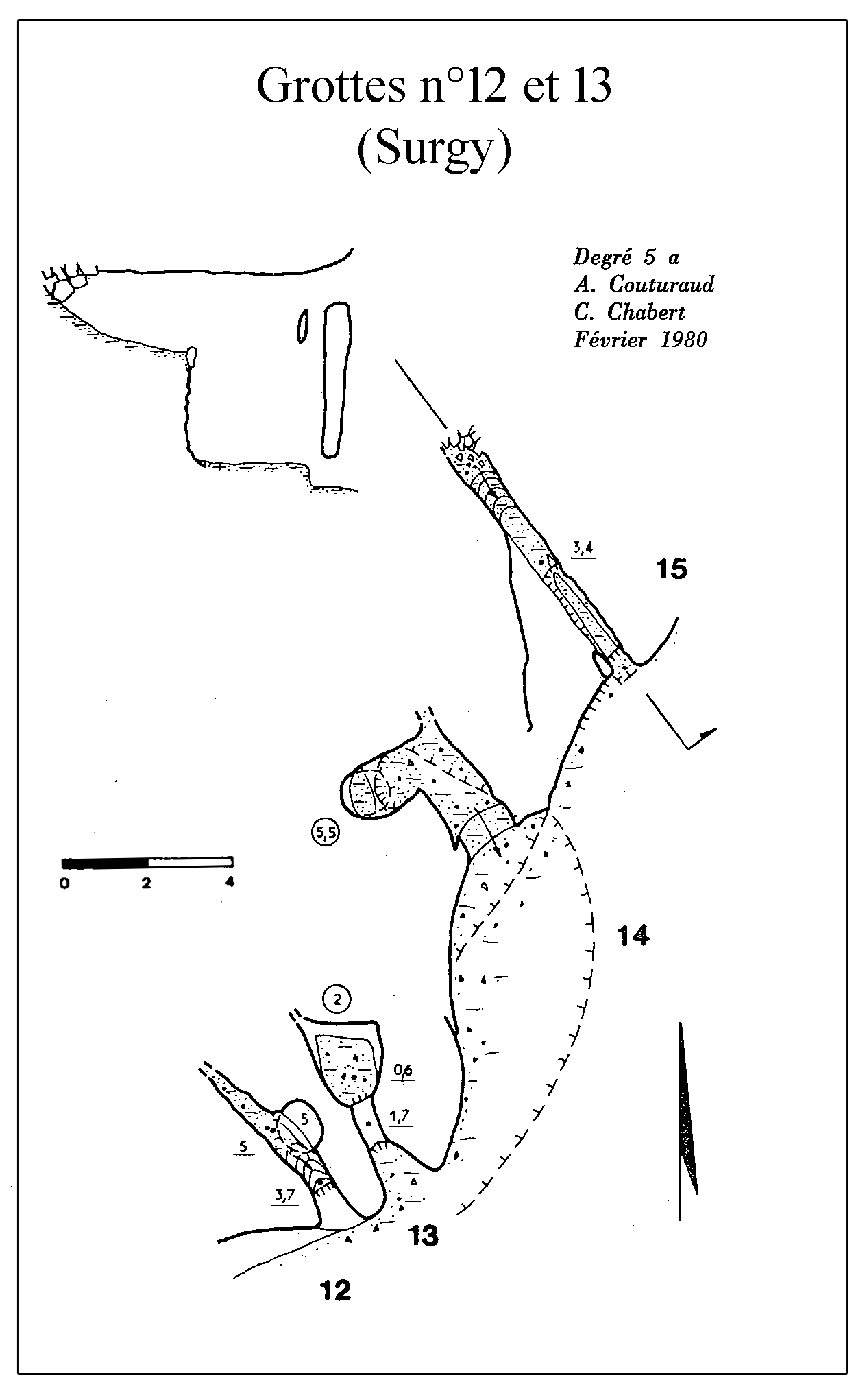 Topographie Grotte du groupe de Basseville n°13
Fichier manquant